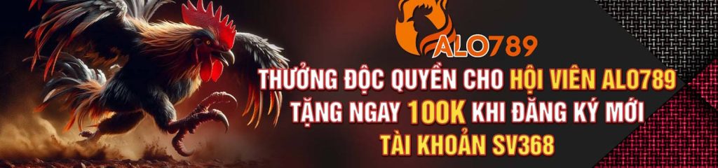 ALO789 Live Cockfighting Platform - Welcome Bonus for New Members